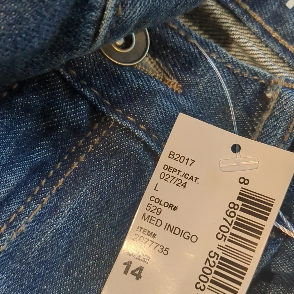 The Children's Place 2 Pack Red and Blue Girls Jeans size 14